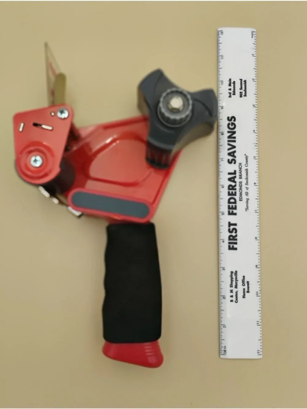 3M Scotch Tape Gun Dispenser Heavy Duty Comfort Handle for 2